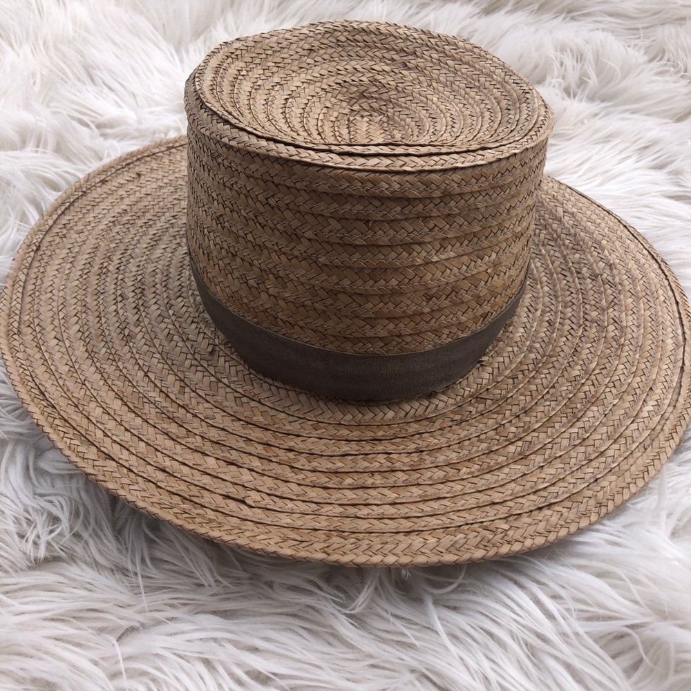 Janessa Leone Straw Hat